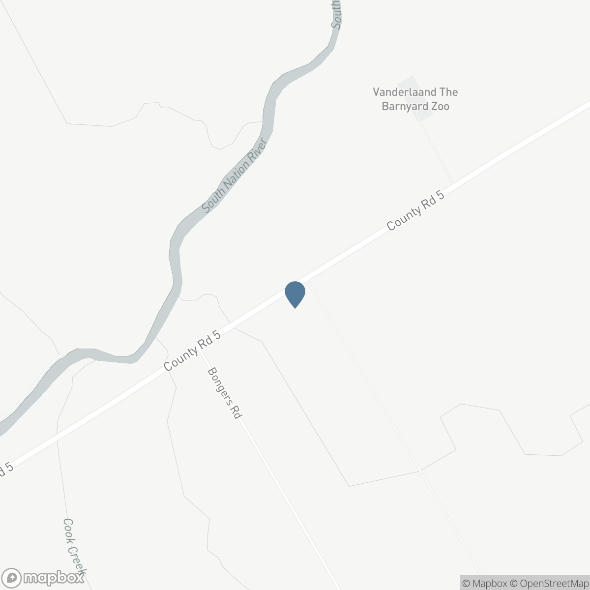 12294 COUNTY RD 5, Winchester, Ontario K0C 2L0